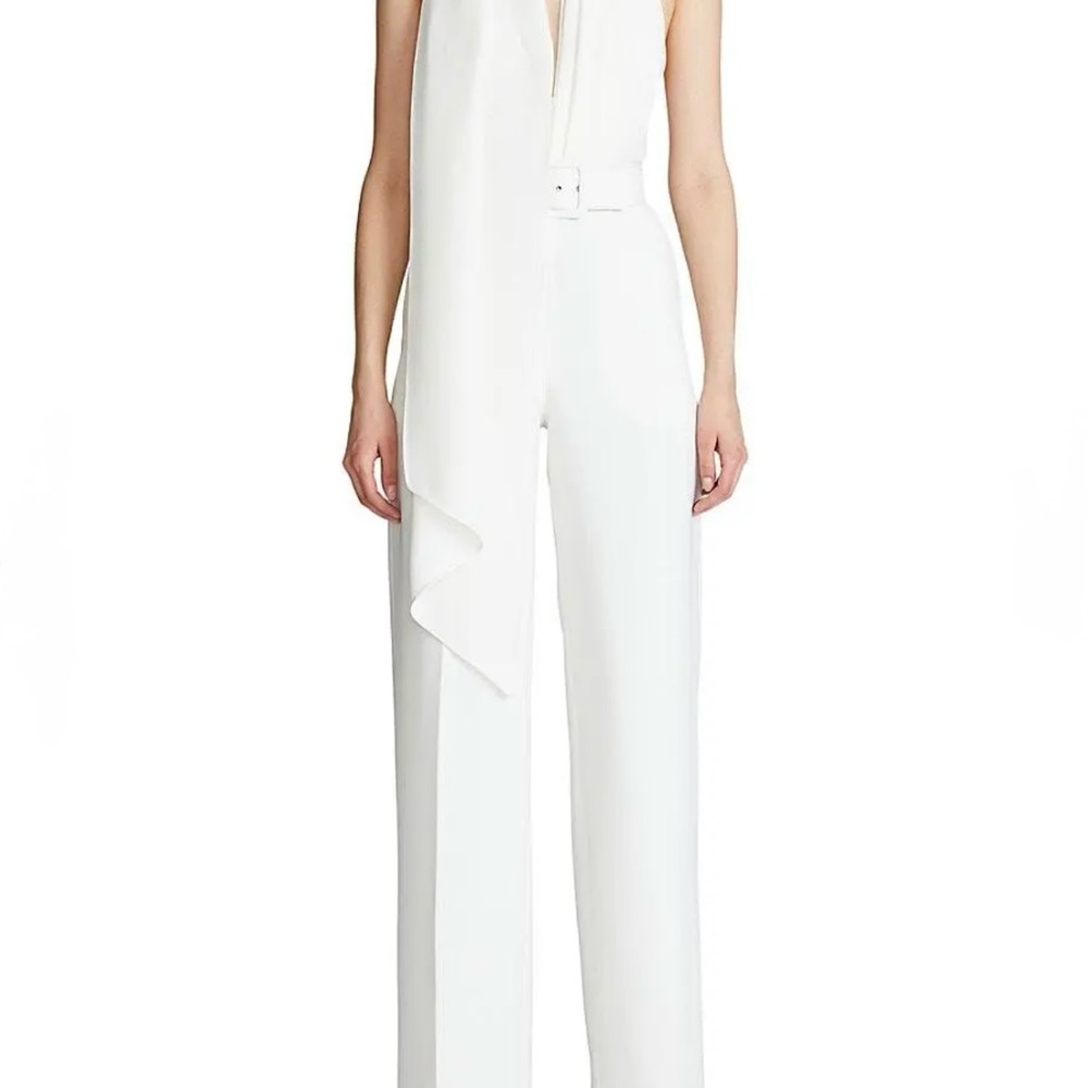 Hollister Mel Jumpsuit - Chalk | Editorialist